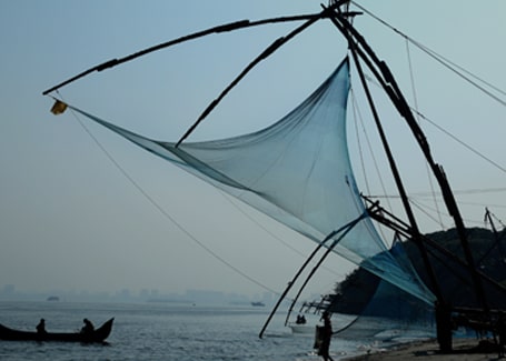 Chinese Fishing Nets